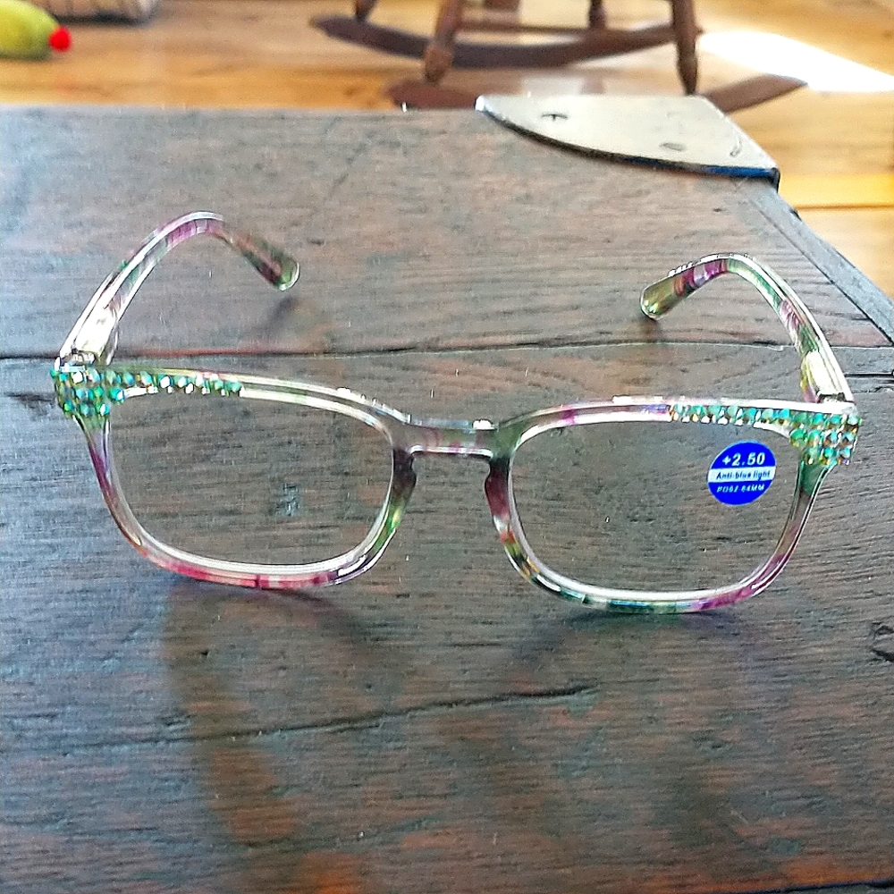 Women's Readers +2.50 and Blue Light Blocking